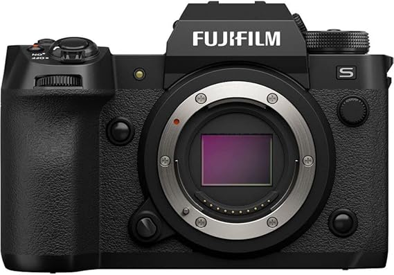 Fujifilm X-H2S Mirrorless Camera (Body Only), Black Fujifilm X-H2S Mirrorless Camera (Body Only), Black
